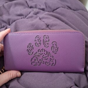 Paw Print Wallet